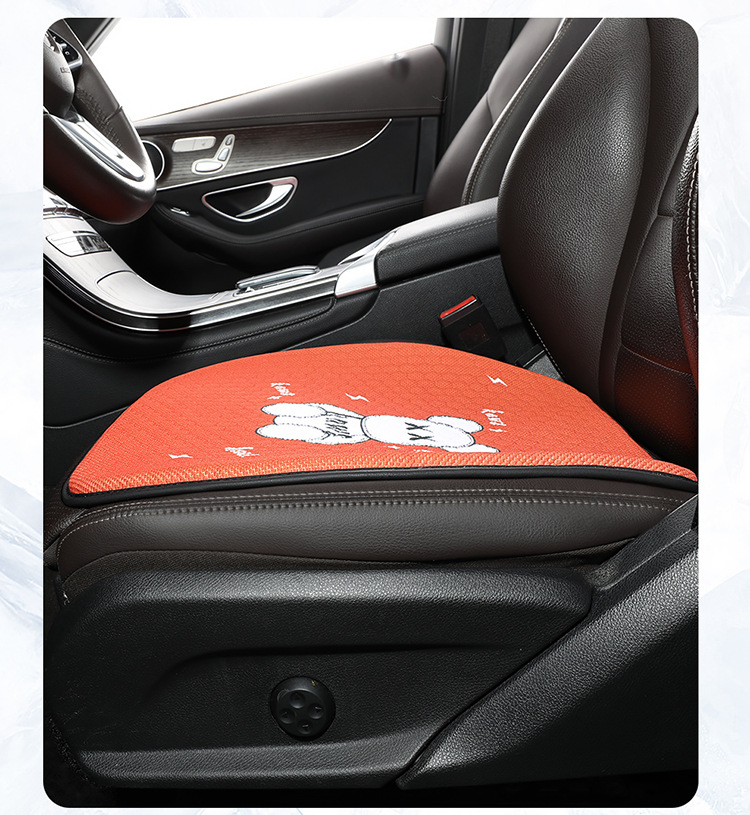 Honeycomb car gel seat cushion, single piece, all-season, cool seat cushion, summer breathable and ventilated bottom cushion, office pic 21