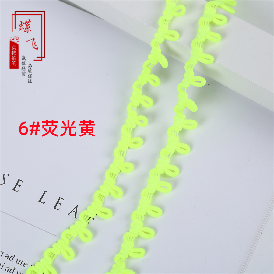 Available in stock: 35 colors of accessories, elastic buttonholes, elastic lace, removable caps, collar buckles, elastic and tight buckles, and button loops pic 18