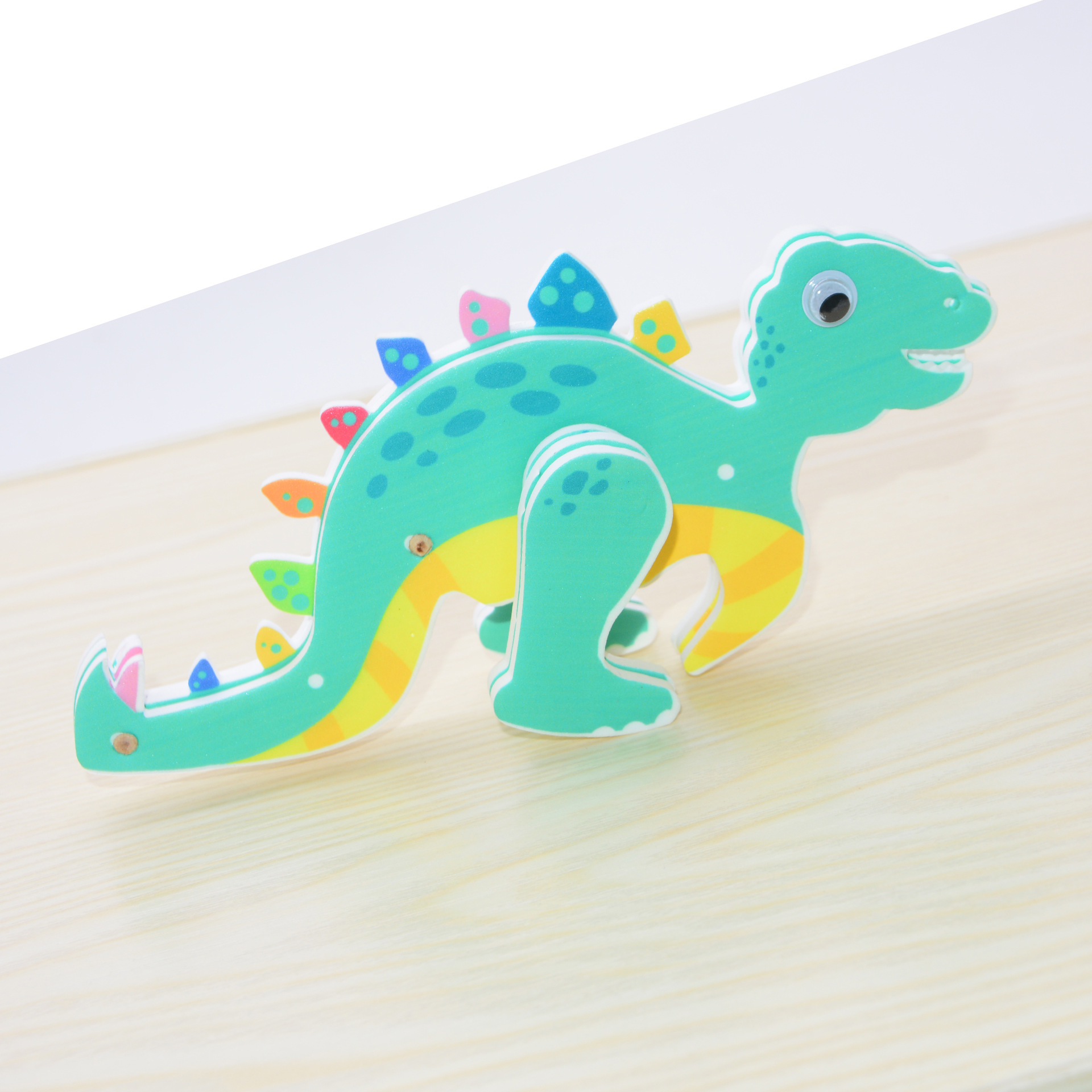 Dinosaur Journey Through the Jurassic Period Student Fun Experimental Equipment Set for Children stem Changes and Movements pic 8
