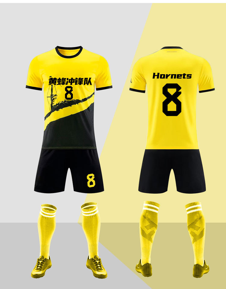 2022世界杯俱乐部足球服男女成人儿童套装团购印号尤文利物浦球衣详情10