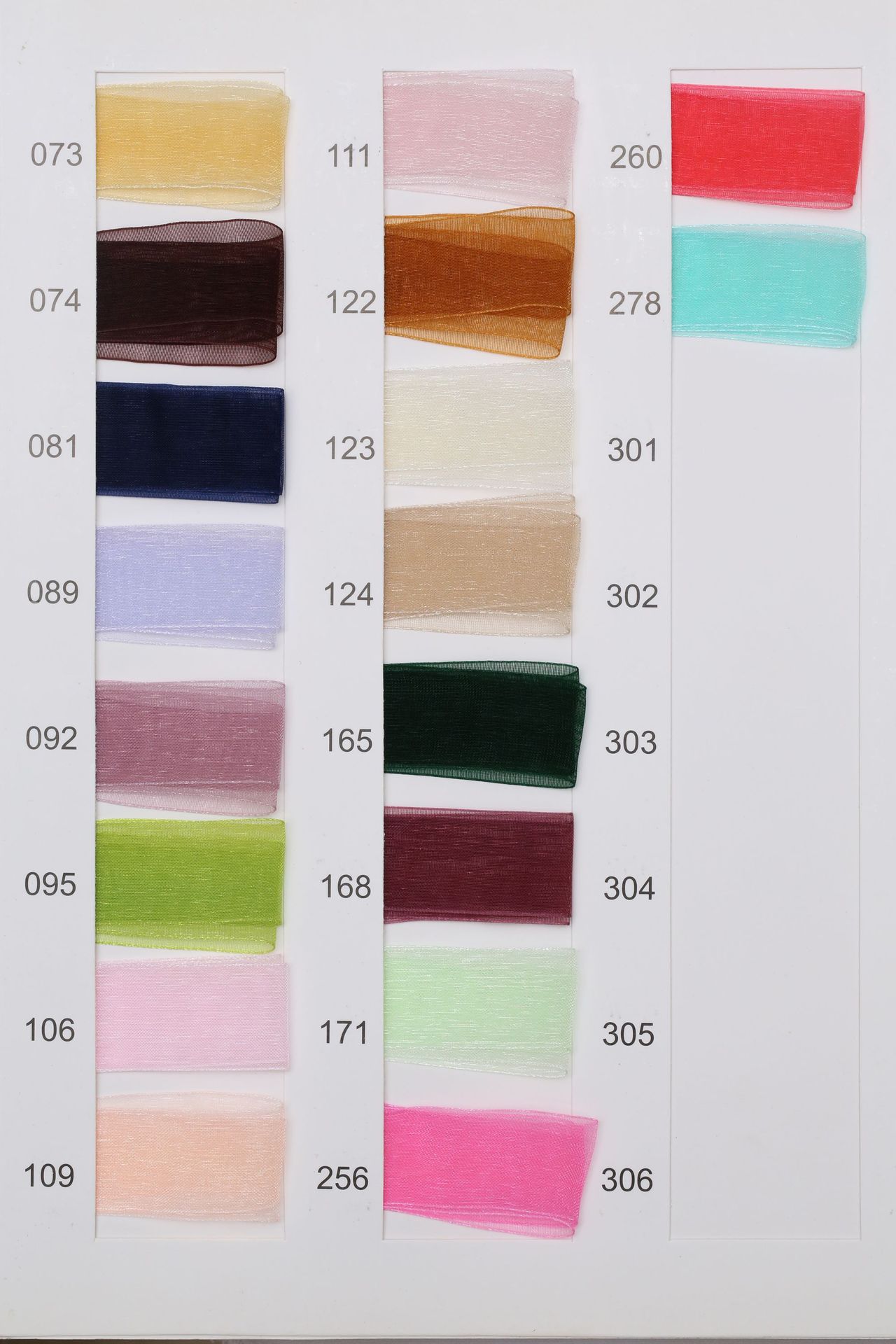 Dingxin Ribbon Wholesale, DIY handmade headwear, bow, snow gauze ribbon, wedding cake, gift packaging, transparent ribbons pic 36