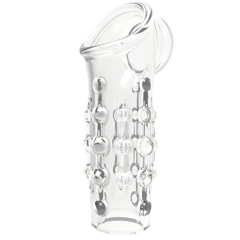 二代狼牙套男用套成人锁精环加长套 水晶套 成人情趣用品详情14