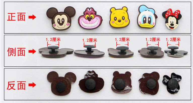 巴斯光年洞洞鞋拖鞋鞋扣鞋花装饰品卡通可爱diy配件配饰三眼怪物详情8