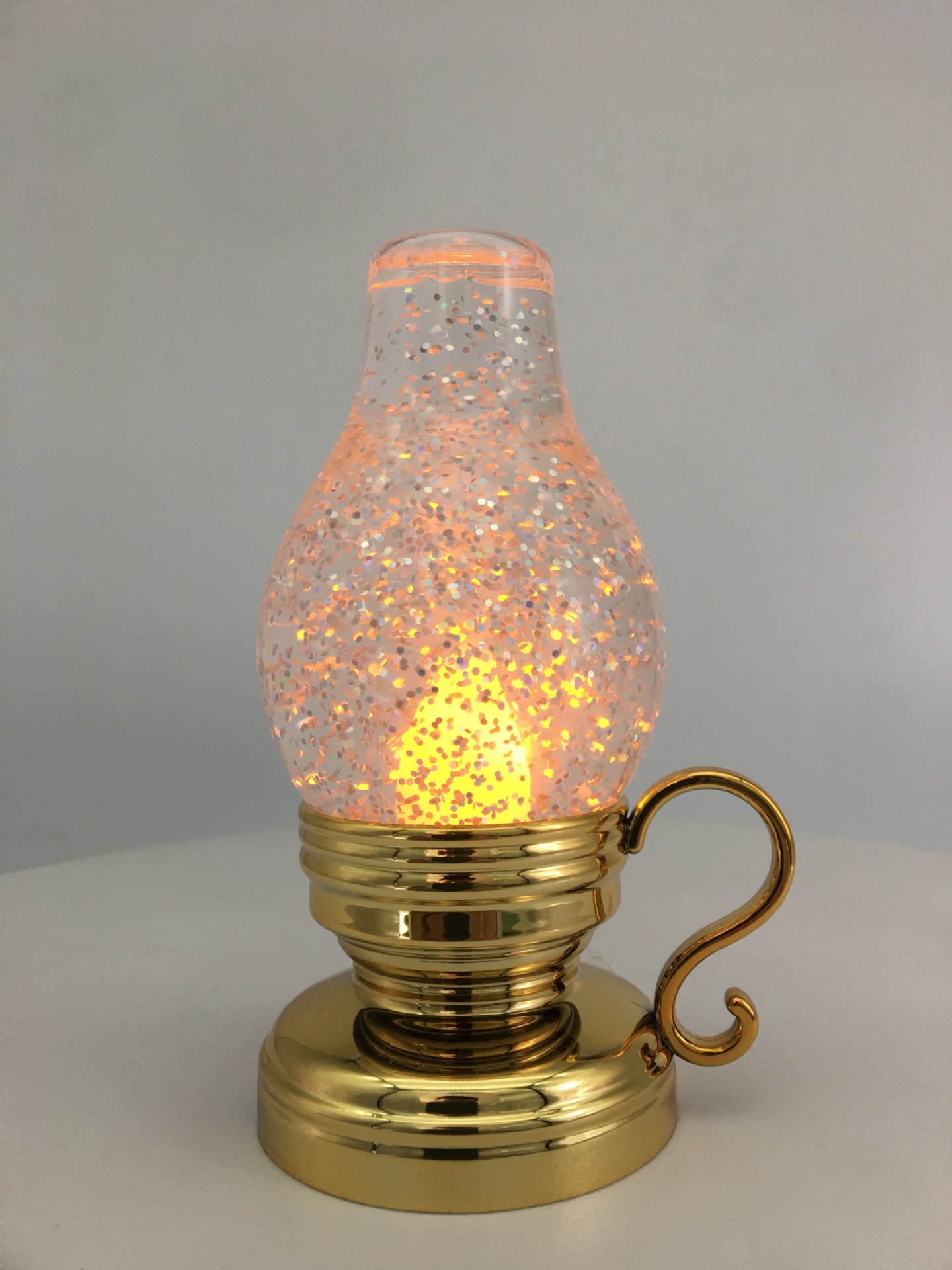 Cross-border decorative items, water-filled candle lights, LED night lights, home decoration window displays, counter night lights, wind lamps, ornaments pic 11