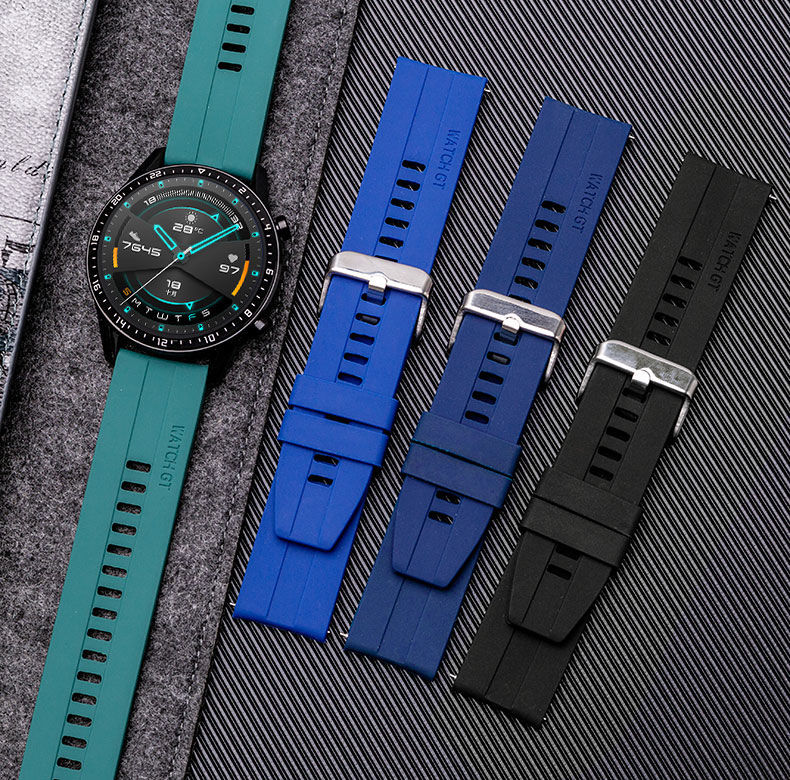 适用于华为GT2手表GT3表带Watch3表带2Pro智能GT快拆生耳20MM22MM详情10