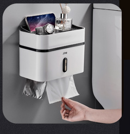 卫生间置物架吸盘式厕所洗手间洗漱台壁挂墙上厨房浴室收纳免打孔详情11