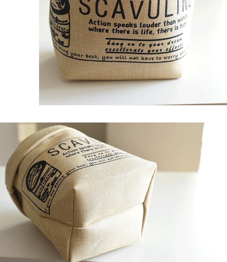 Nordic fabric flower pot storage bags, storage boxes, washable flower vases, home flower pot covers, decorative flower POTS pic 7