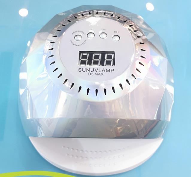 外贸热销新款炫彩烘干美甲灯42灯电动美甲专用详情3