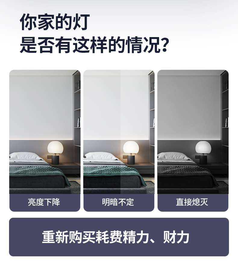 Wholesale of Zhengtai Lighting bulbs, LED energy-saving lamps for home use, ultra-bright E27, threaded port, spiral type, high-power waterproof pic 21