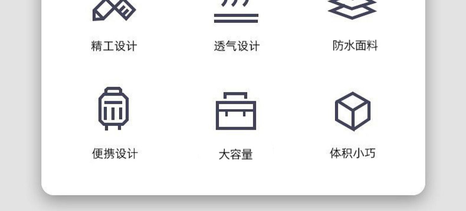 CADeN卡登单反相机包 D10双肩数码相机包户外便携索尼摄影背包详情13