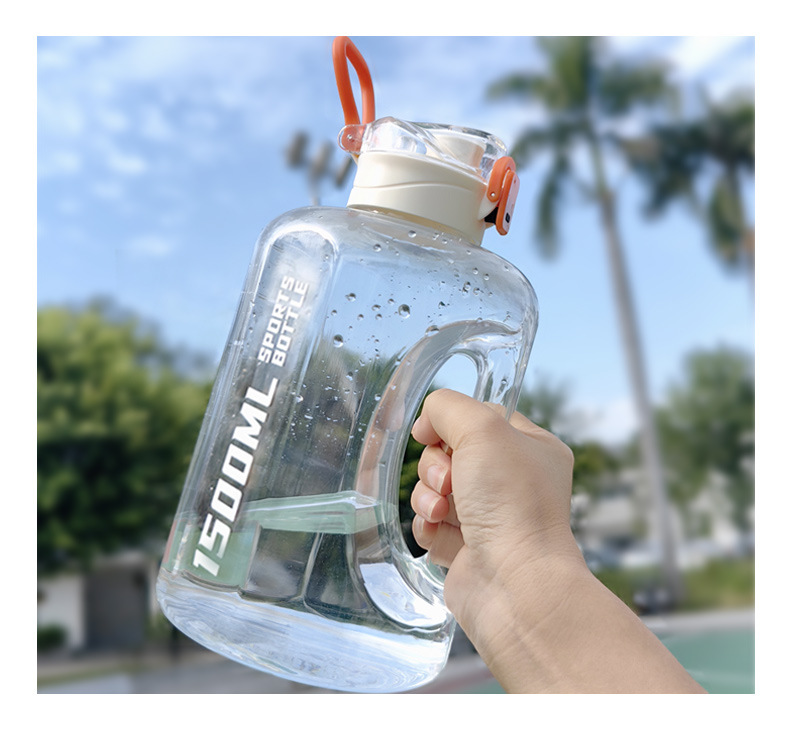 高颜值运动水杯Tritan塑料杯便携加厚运动水壶耐高温健身杯吨吨桶详情18