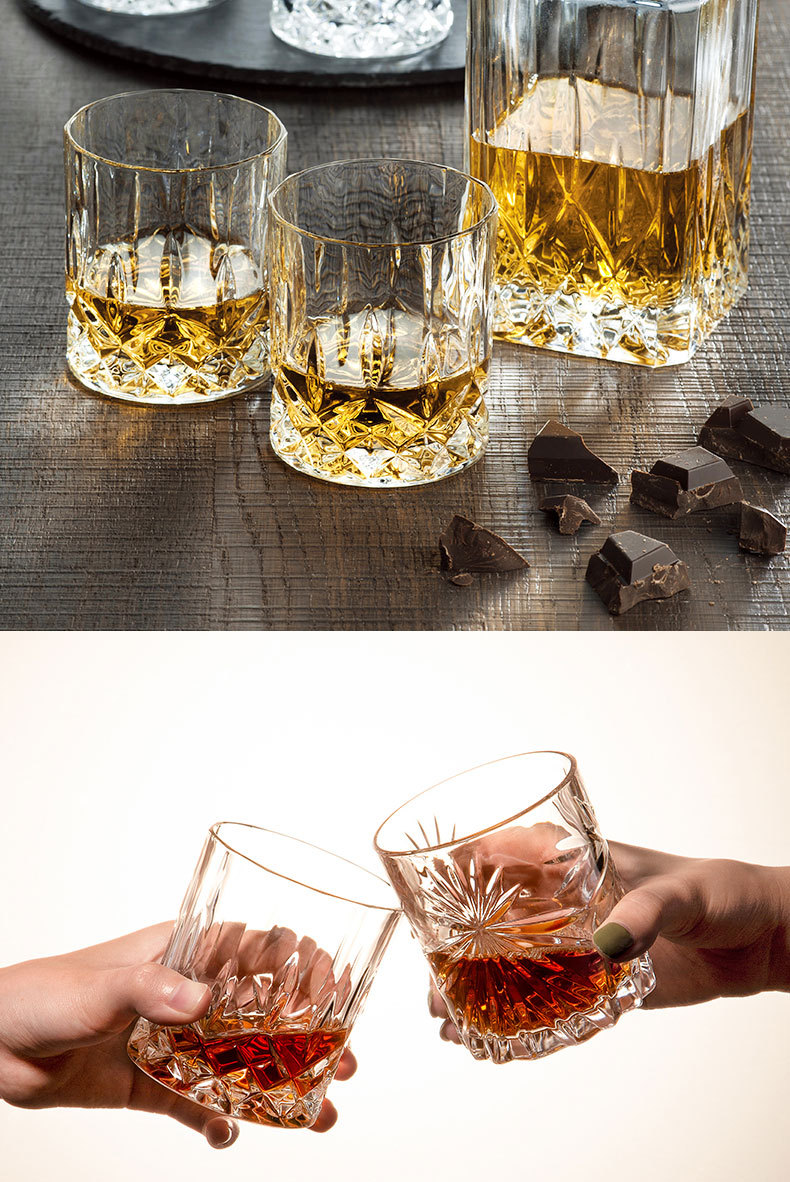 意大利进口威士忌酒杯 RCR水晶杯玻璃酒杯洋酒杯威士忌杯啤酒杯子详情12