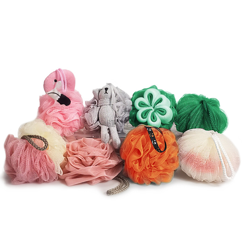 Factory direct sales of rose-shaped bath balls, beautiful and practical, with multiple colors of rose pic 16