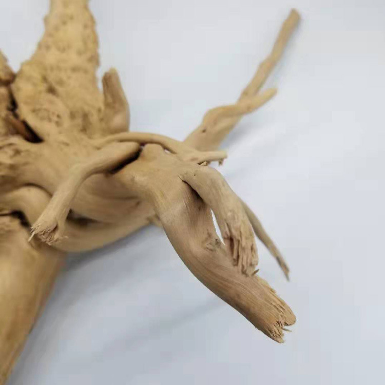 Aquarium fish tank decoration, branch floating wood landscaping, tree roots combined with bottom sand potted plants for landscaping, ranging from 30 to 37cm pic 21