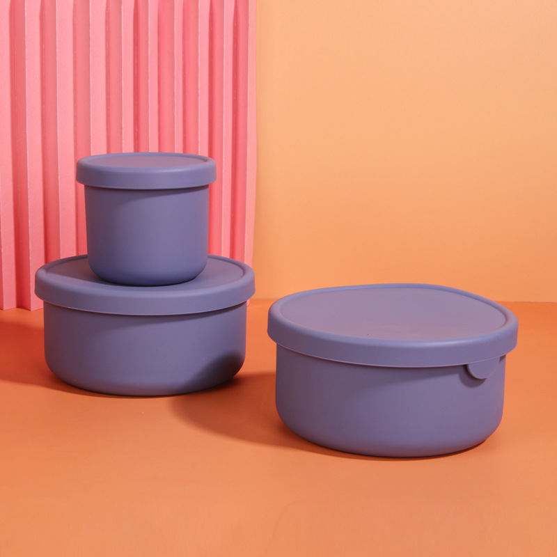 Creative semi-transparent storage bags, food silicone preservation bags, high-temperature resistant storage bags, food silicone sealed preservation bags pic 6