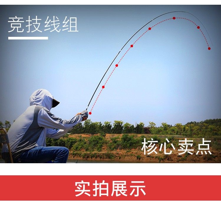 廠家直銷批發競技台釣黑坑綁好魚線成品方便PE加固主線套裝線組详情7