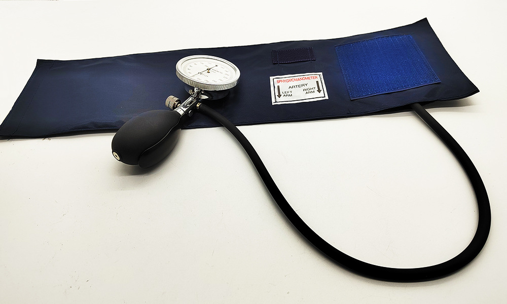Cross-border exclusive for handheld blood pressure monitors, manual cuff single-tube blood pressure monitors, medical and household use pic 3