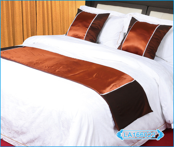 Shefan Hotel supplies bed sheets, bed covers and bed flags for five-star hotels pic 9