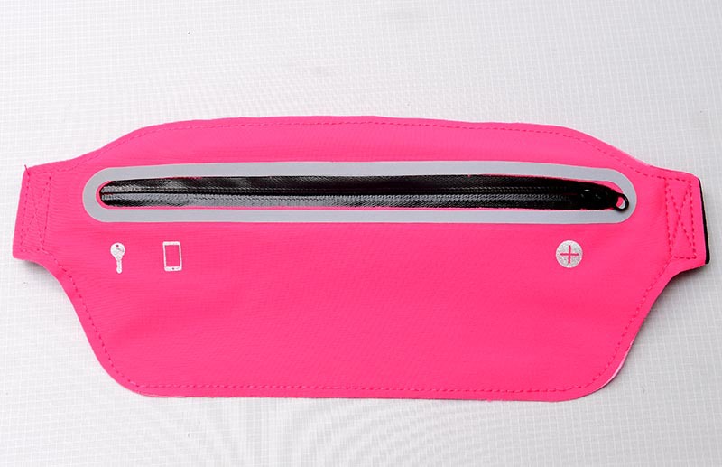 Ultra-thin reflective outdoor sports waist bag, Leica waterproof running waist bag, invisible music mobile phone belt for men and women pic 17