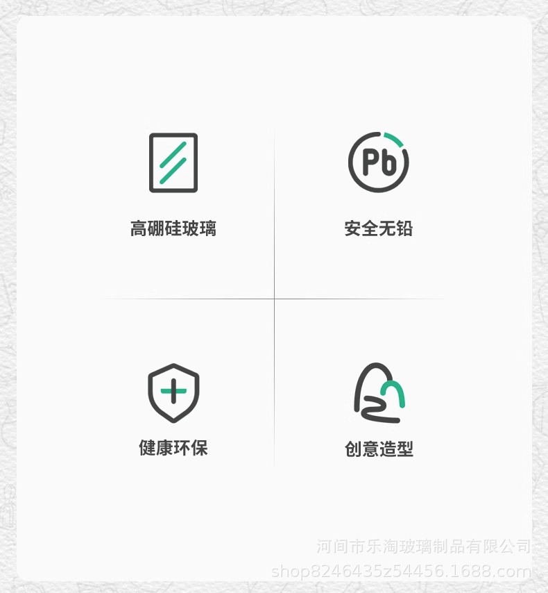 透明仿宋执壶玻璃贵妃壶高硼硅玻璃绿茶壶电陶炉煮茶小青柑泡茶壶详情5