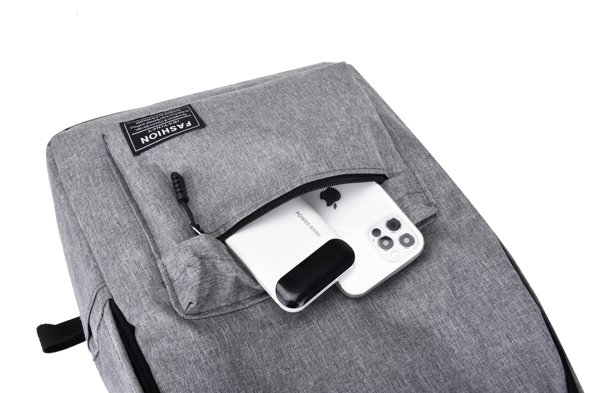 厂家直销休闲男简约双肩包男韩版背包大容量中学生书包电脑旅行包详情15