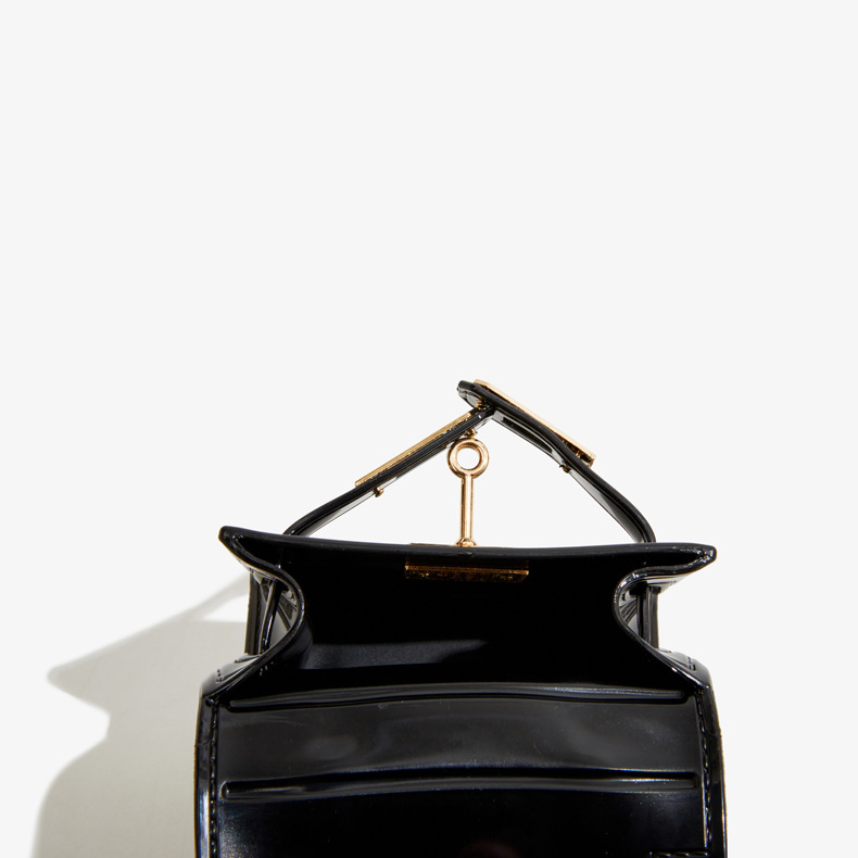 糖果小包小方块PVC芭比果冻包时尚百搭晚宴包耐脏易洗女手提包链条斜挎包详情36