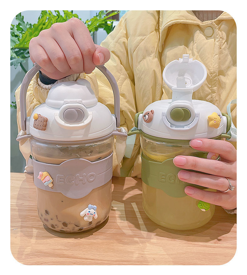 水杯女生高颜值运动水壶耐高温带吸管便携夏季1升杯子详情19