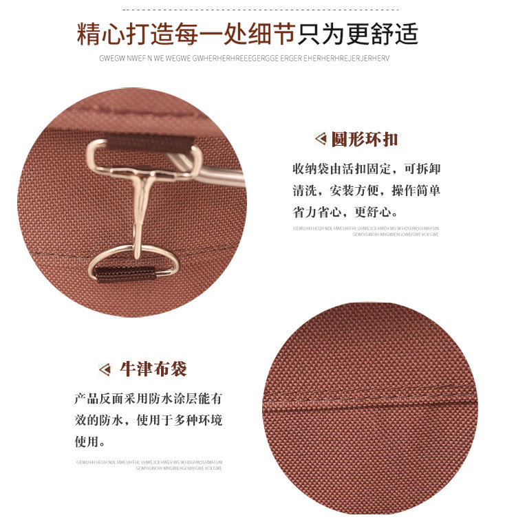 Hotel and guesthouse stainless steel double-sided linen cart, room entrance service cart, hand-pushed cleaning work cart pic 11