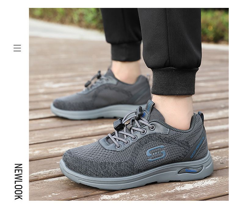 Zuli Senior shoes, anti-slip walking shoes, shoes for middle-aged and elderly mothers, terahertz permanent magnet vibration massage and magnetic therapy shoes pic 50