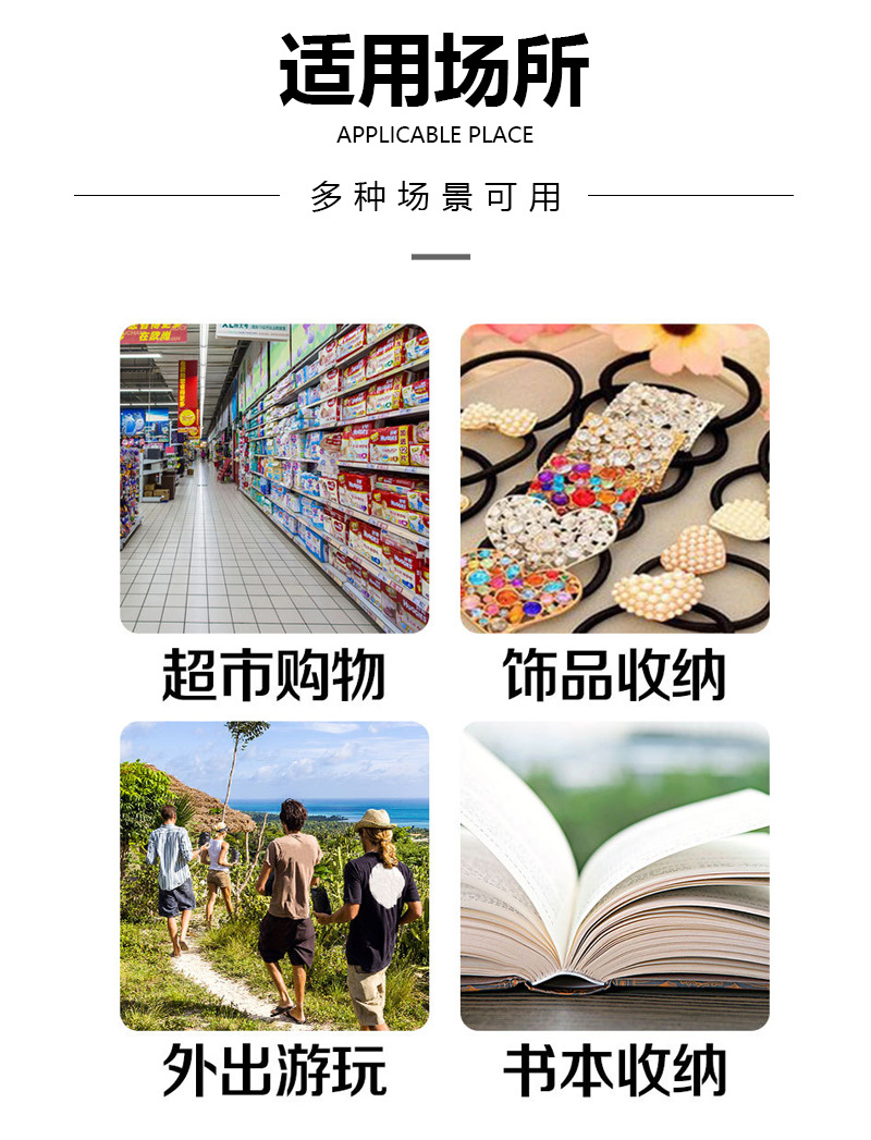 Takeout non-woven fabric bags, color-printed horizontal laminated handbags, shoes and clothing shopping three-dimensional bags, food packaging non-woven fabric bags pic 9