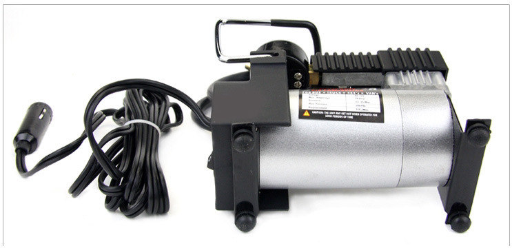 erica HONOR汽车打气筒6138B车载充气泵12V耐用配件脚踩打气详情6