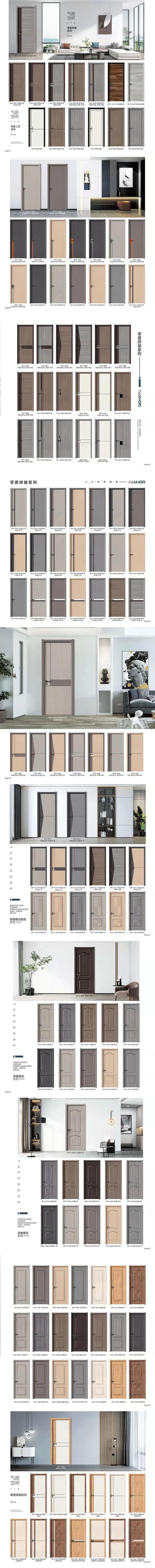 门木门实木门卧室木门房间门卫生间门厨房门生态烤漆门详情1