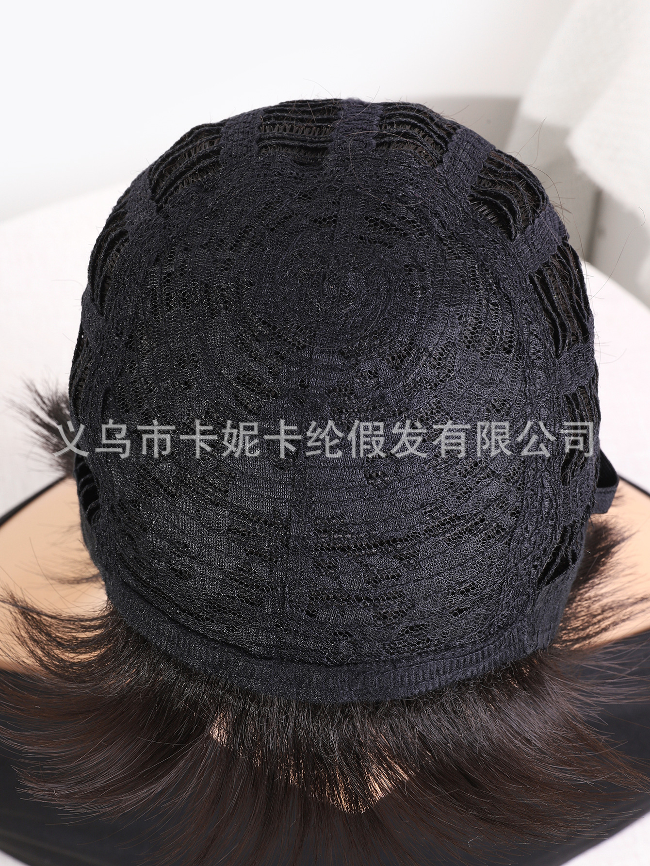 newlook estilo explosivo para hombres y mujeres mismo estilo corto peluca bobo nueva alta temperatura seda fibra química #4 peluca NK0067 pic 10