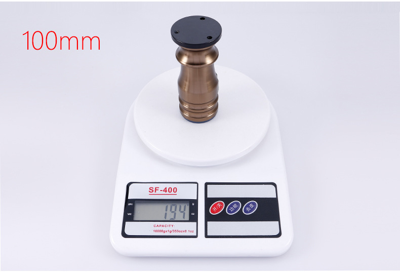 New European-style aluminum alloy cabinet legs, adjustable bathroom cabinet legs, TV cabinet legs, sofa furniture support legs F105D pic 11