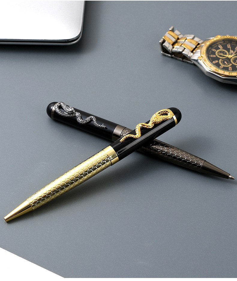 The manufacturer produces metal ballpoint pens, business metal pens, snake-hook metal ballpoint pens and advertising pens pic 14