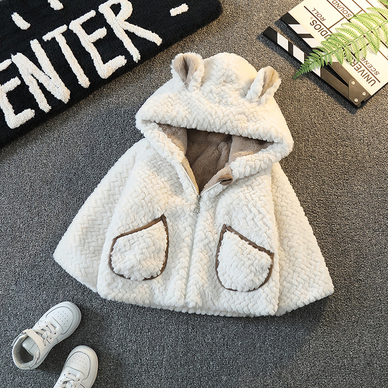 男童冬季夹棉外套加绒加厚儿童棉衣2023年新品保暖宝宝棉服童装潮详情6