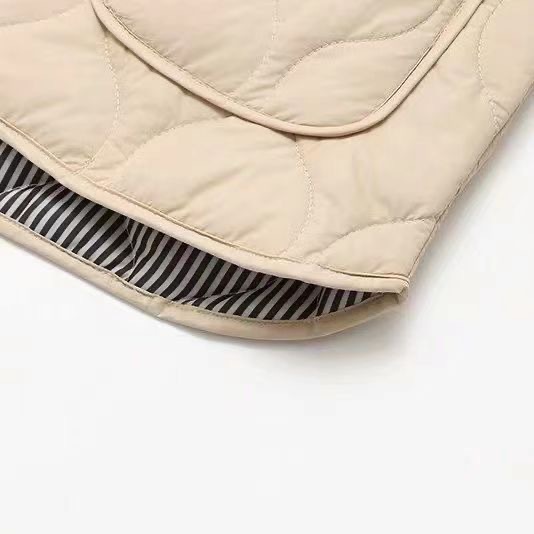 女士马甲2024新秋冬季新款加绒加厚保暖坎肩背心高档贴身面料详情9