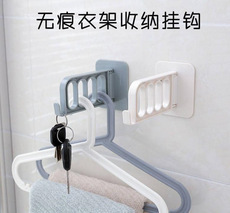 可折叠四孔衣架多用途衣架详情6