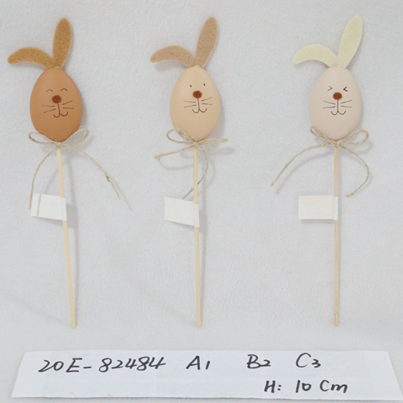 New Christmas flower arrangements featuring birds, chicks, rabbits, lambs and eggs series for garden and park decoration and arrangement creativity pic 4