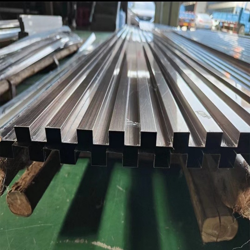 304不锈钢长城板凹凸背景墙广告电梯门头室内外装饰板镜面格栅板详情22