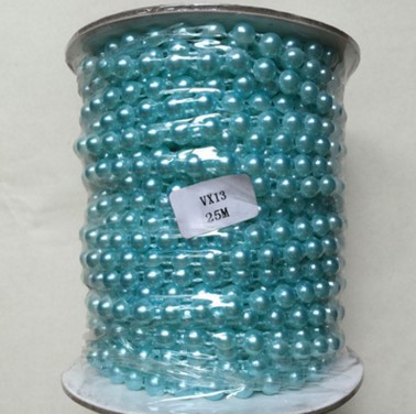 ABS semi-circular connecting beads 3mm, 4mm, 6mm, 8mm, 10mm, 12mm, handcrafted clothing accessories, DIY wedding dress curtain accessories pic 6