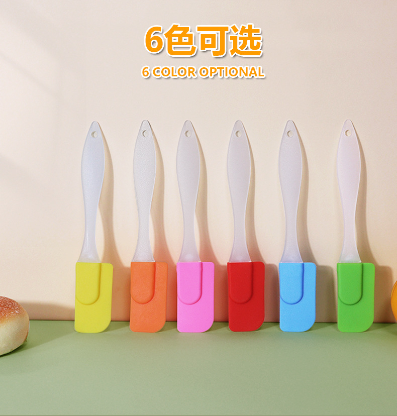 Baking and barbecue brushes, baking tools, silicone brushes, silicone oil brushes, silicone brushes, barbecue brushes pic 3