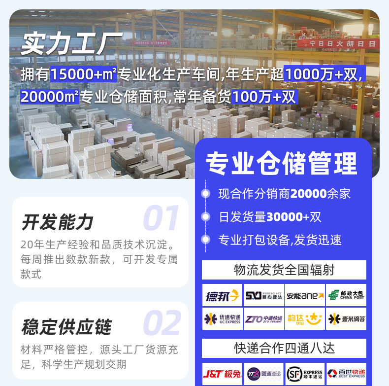 鞋子女秋季新款时尚休闲运动单鞋批发跨境工厂潮流飞织女鞋代发详情2