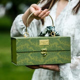 立体圣诞礼盒生日礼物盒空盒新年礼品纸盒婚礼伴手礼盒彩盒喜糖盒详情5