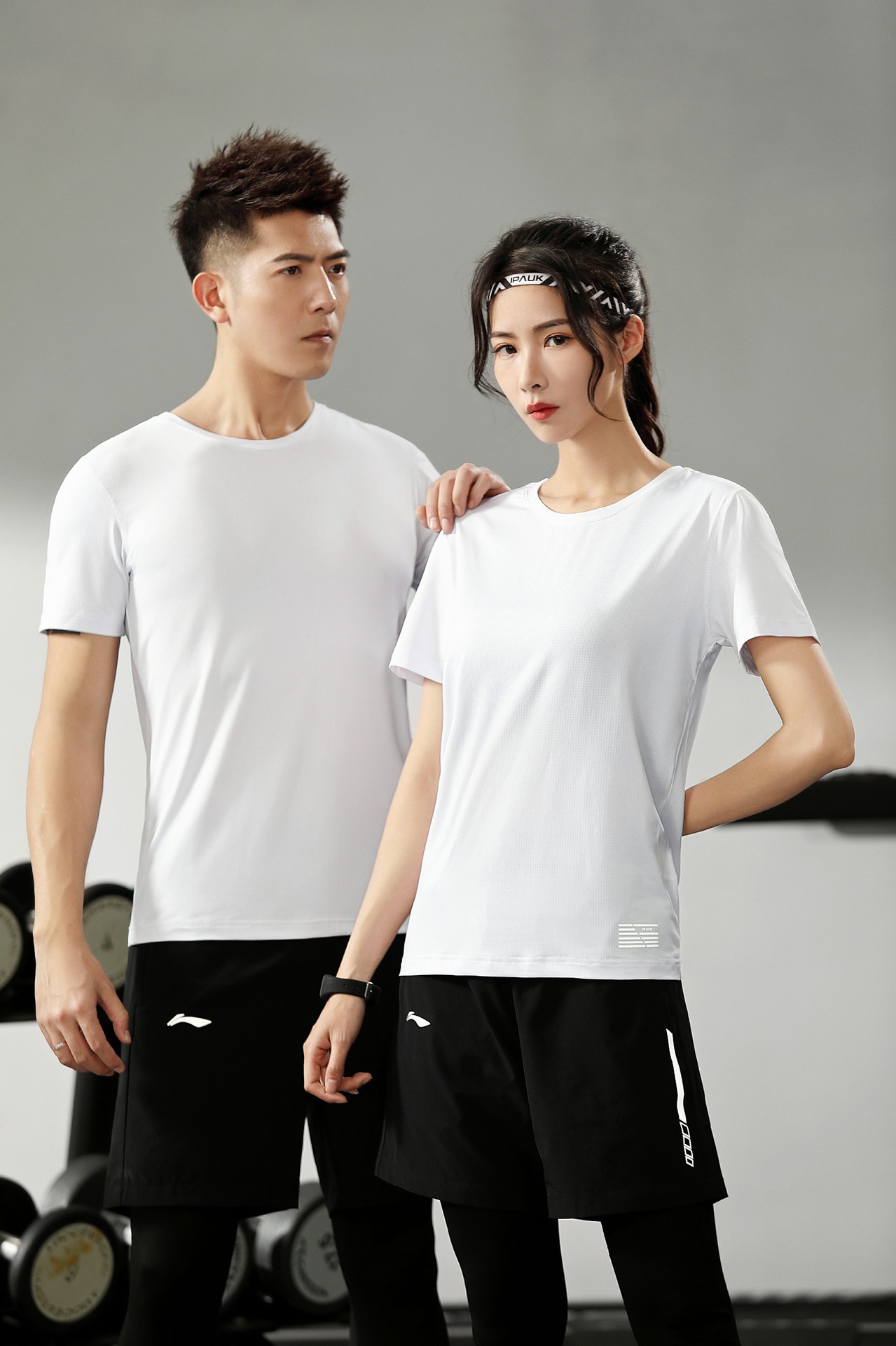 冰丝速干衣T恤定印制logo工作服短袖圆领运动户外跑步文化广告衫详情22