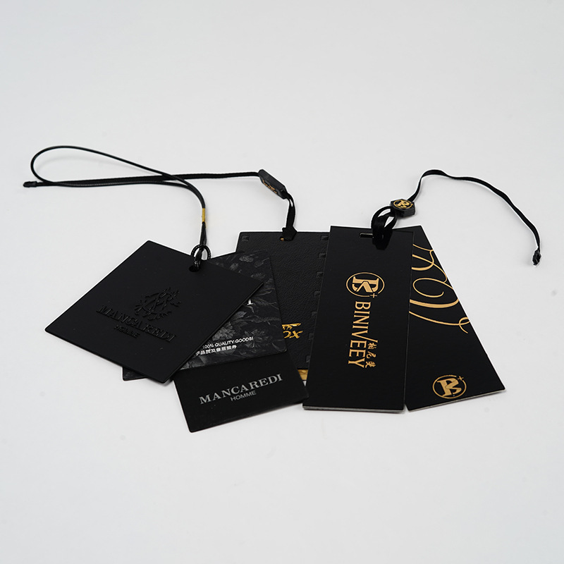空白吊牌服装饰品吊牌 价格商标挂绳吊卡牛皮纸小卡片吊牌定制详情1