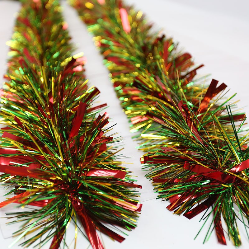 Christmas decorative strips, embossed wool strips, ribbons, rubia foam, Christmas decorative items, wedding supplies, three-color foam pic 17