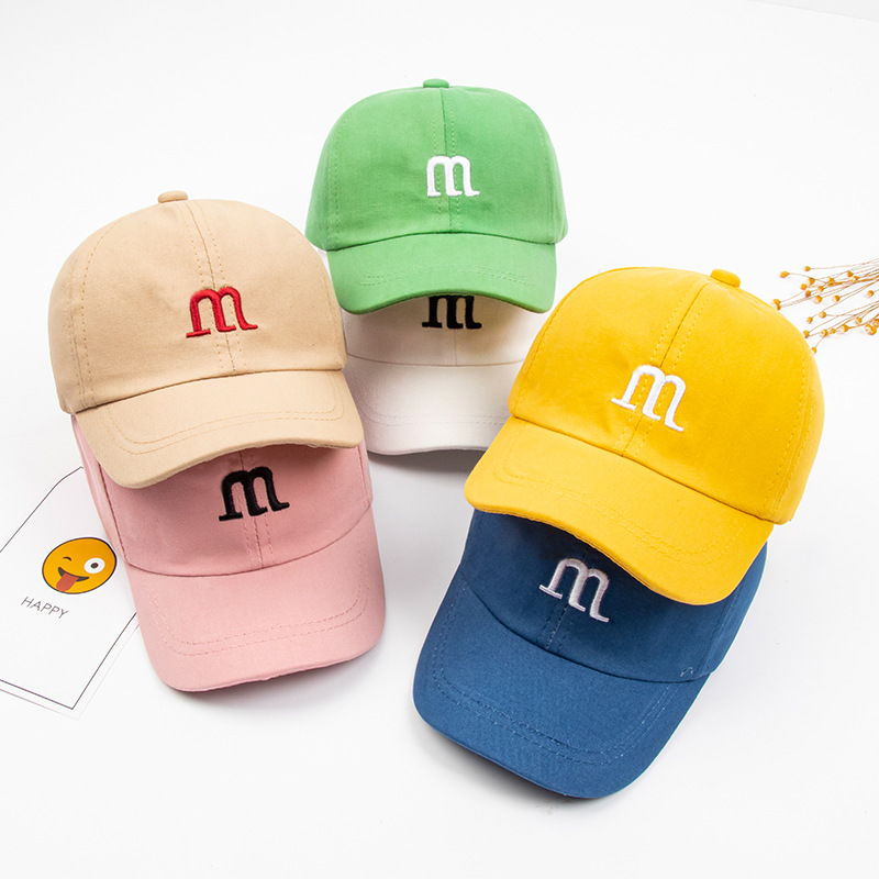 Nuevos modelos sombreros para niños primavera/otoño para niños y niñas gorras de pato gorras de béisbol verano slim sombreado m bordado sombreros de sol pic 1