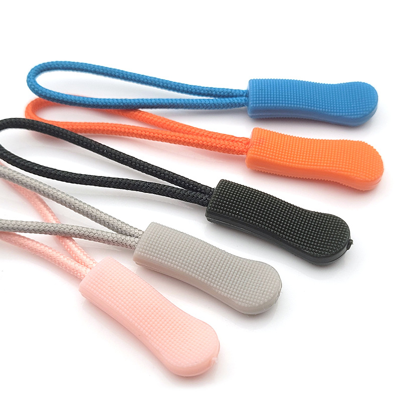 箱包拉绳装饰户外拉锁绳衣服包包彩色加长绳拉尾可拆卸拉链头拉绳详情6