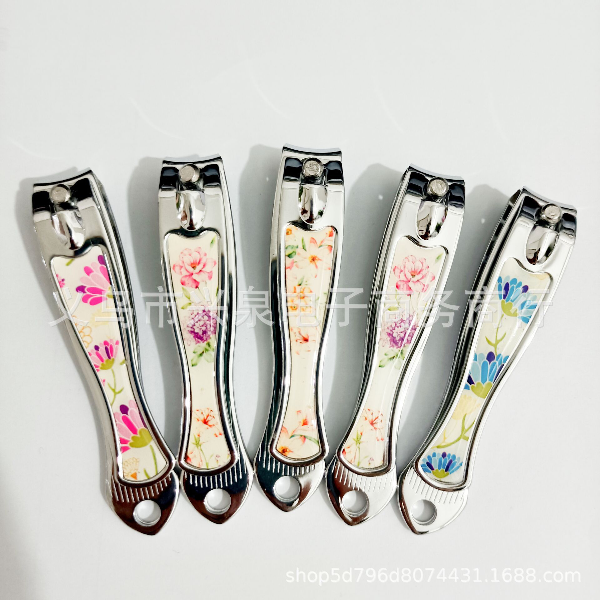 Stainless steel flat-mouthed nail clippers, nail pliers, nail knives, large nail knives, nail trimming scissors for adults, one yuan supply pic 15